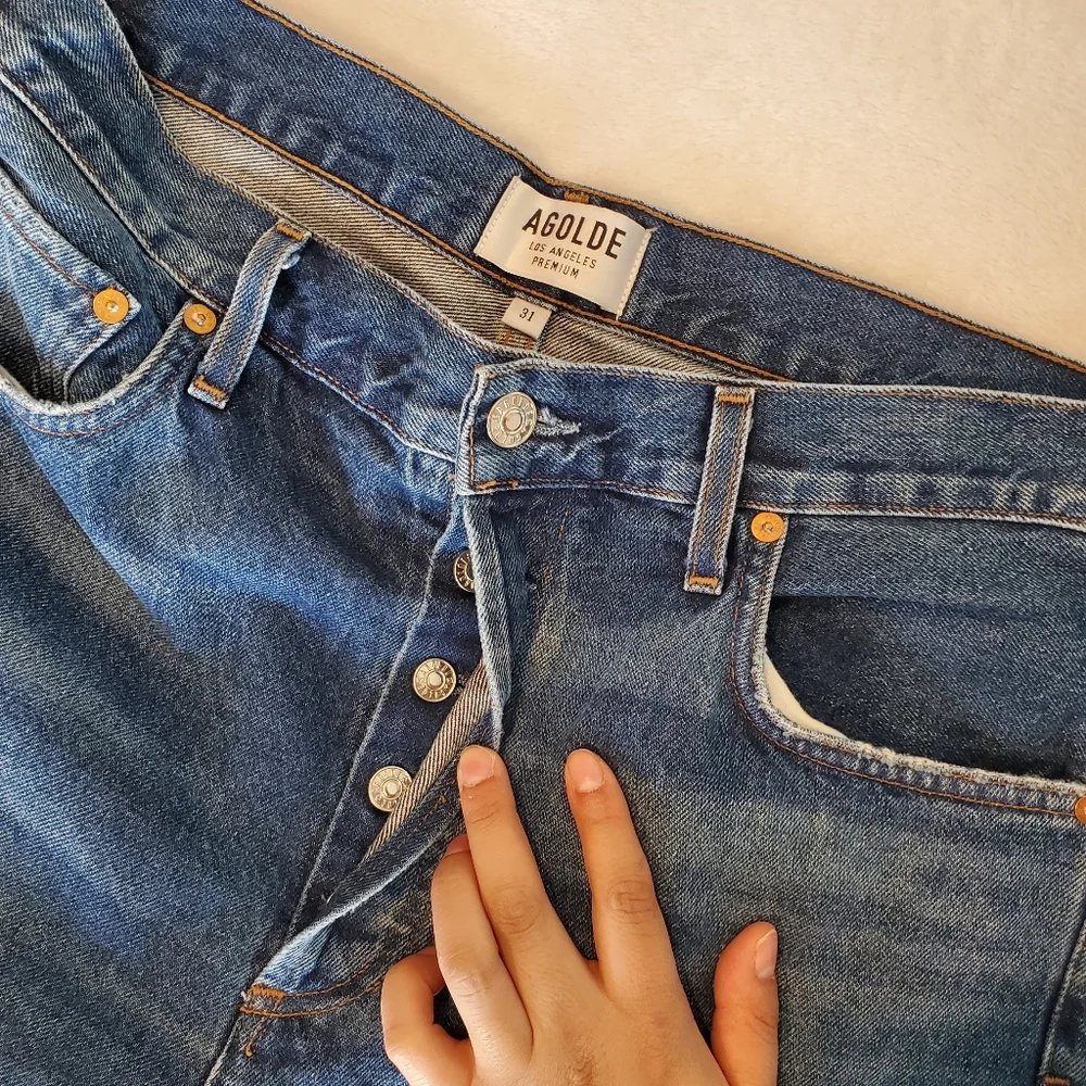 Agolde Merrel mid-rise jeans - Picture 6 of 9